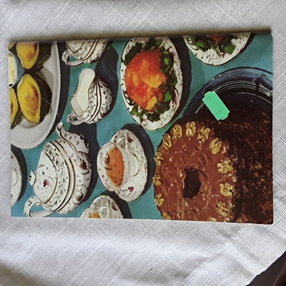 Vintage Culinary Art Institute Chicago Cookbook 1956 - Picture 2 of 8